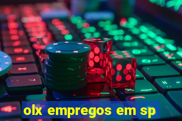 olx empregos em sp